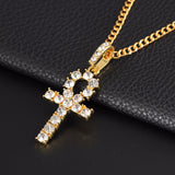 Cross Pendant Necklace