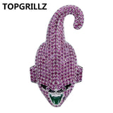 TOPGRILLZ Dragon Ball Super Majin Buu Pendant