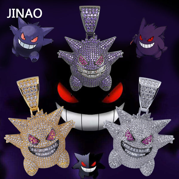 JINAO Pokemon Pendant