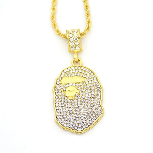 Bape Pendant Necklace