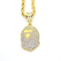 Bape Pendant Necklace