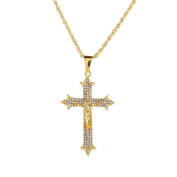 Cross Jesus Pendant